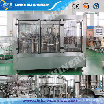 Soda Beverage Drinks Filling Machine